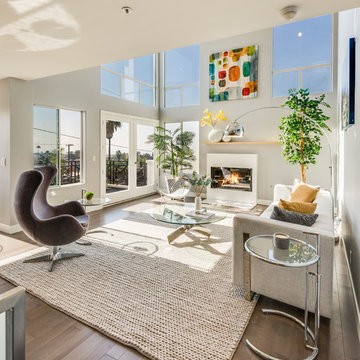 staged manhattan beach home