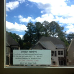 Tempured Glass Windows - Products