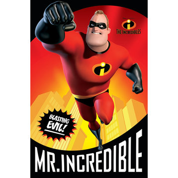 The Incredibles Mr. Incredible Poster, Premium Unframed