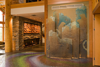 Sonora Resort Custom Fireplace