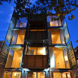Front Veiw- Residential Apartment Complex - Home Improvement
