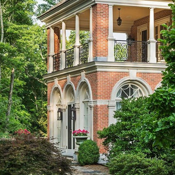 Pound Ridge French Country Home