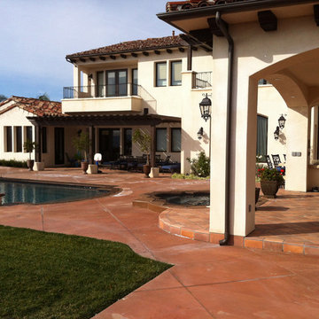 My Garden - Spanish Revival