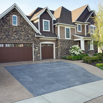 Curb Appeal | Creating from a Blank Slate | Lakeville, MN