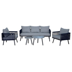 Midcentury Outdoor Lounge Sets by Courtyard Casual
