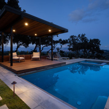 Los Gatos, CA: Pool With A View