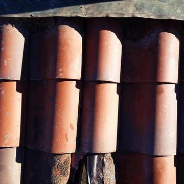 Clay Tile Roof Historical Restoration