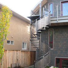 outdoor staircases