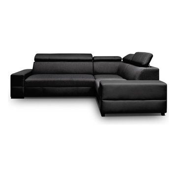 European sectional sleeper sofa LINA