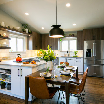 W. Elmhurst Drive Kitchen Renovation