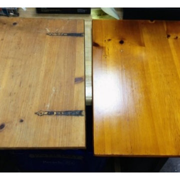 Knotty Pine Cabinets