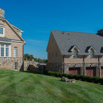 Pool House with Garage