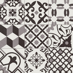 Patterned Feature Tiles - Barcelona E - Wall & Floor Tiles