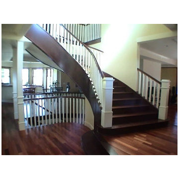 Wood Stairs