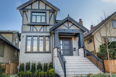 Inspiration for a timeless home design remodel in Vancouver