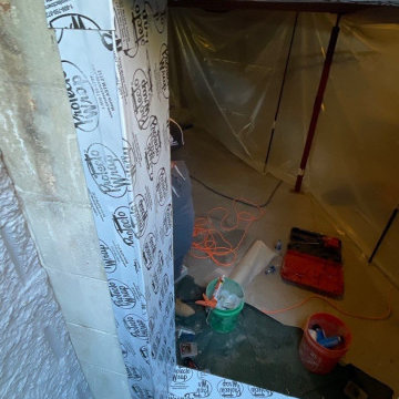 Egress Window & Well Installs