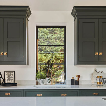 Luxury Green Kitchen