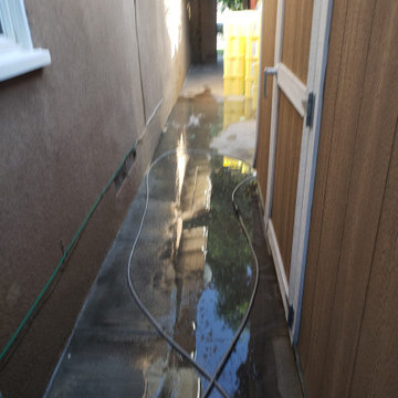Backyard clean up and remodel