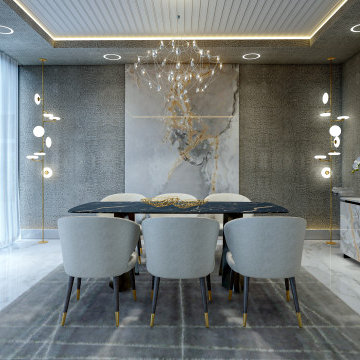 Luxury Dining Room
