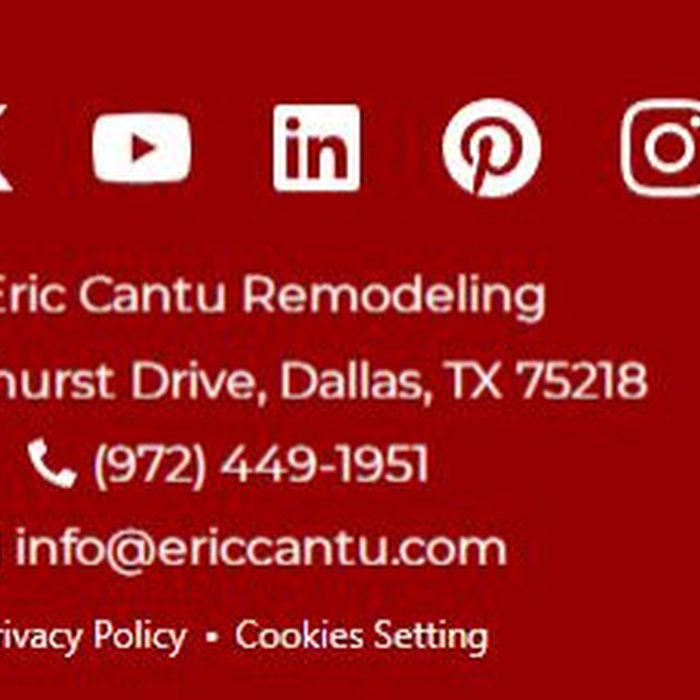 Comprehensive Guide to Luxury Living: Where to Find Eric Cantu Remodeling Across Dallas