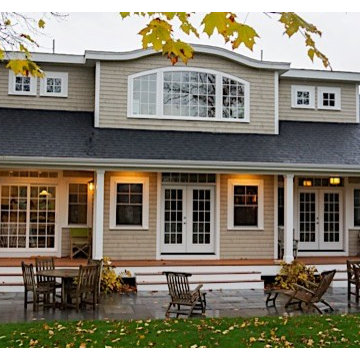 New Falmouth Home Architect & Build