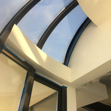 Modern Curves Drywall Repair