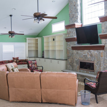 October Glory Great Room Addition in Ocean View DE