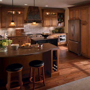 Maple Kitchen Cabinets