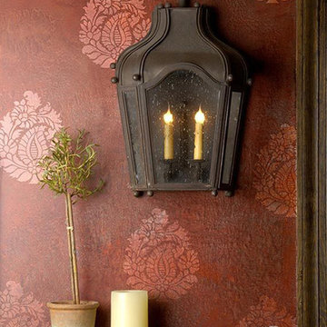 Indian & Paisley Wall Stencil Projects