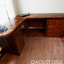 Reclaimed Wood Desks - Desks And Hutches
