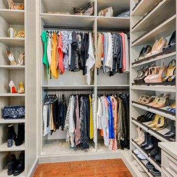 Her Very Own Showroom Closet