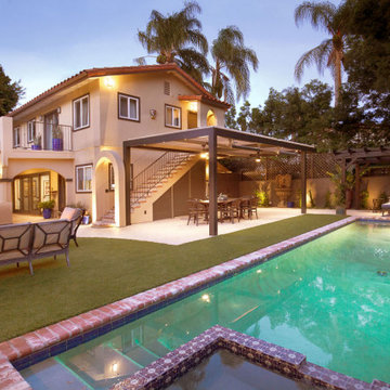 Studio City Outdoor Remodeling