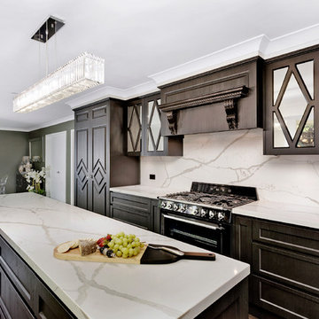 Enchanting and Spacious - Ebony and Marble Look