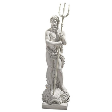 Design Toscano Poseidon God Of The Sea Statue