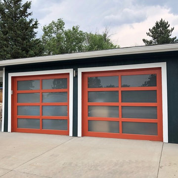 Contemporary Garage Doors
