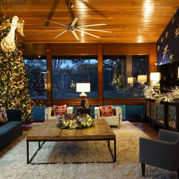 Mid Century Christmas Elegance