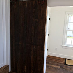 Reclaimed Barn Door Design Ideas from Projects in NYC, New Jersey & Connecticut - Products