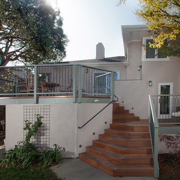 Captured Outdoor Living Space