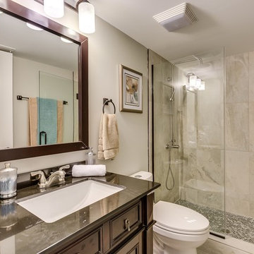 Open Floor Plan & Stairwell Renovation | Chicago, IL