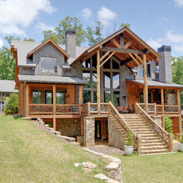 Lake Blue Ridge Custom Log Homes