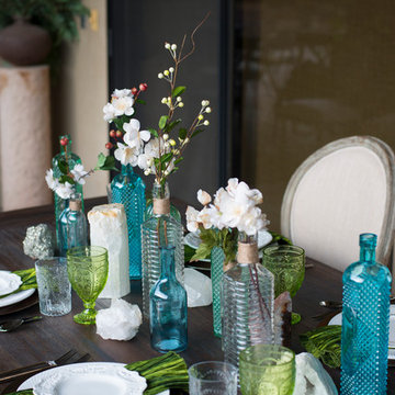 Veg Tablescapes Place Settings