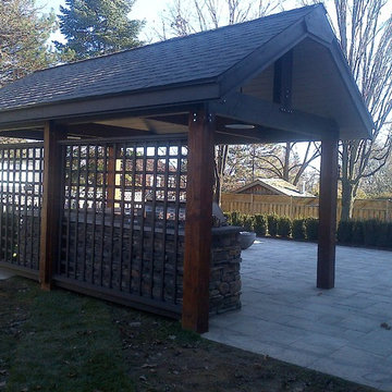 KERNS RD OUTDOOR KITCHEN PAVILLION