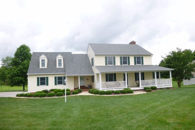 Traditional exterior home idea in Baltimore