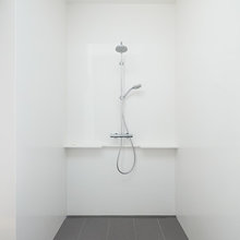 custom shower