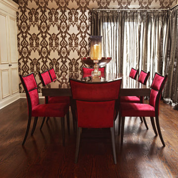 Moody Dining Room