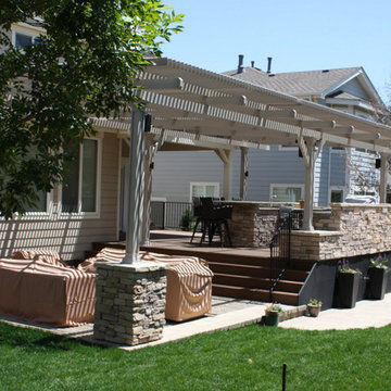 Adjustable Louvered Patio Covers