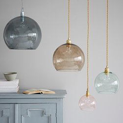 Coloured Glass Pendant Lights - Pendant Lighting