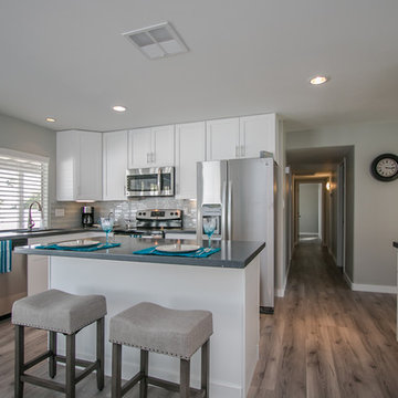 Supplied some Really Nice Laminate for a great remodel