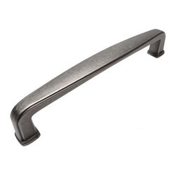 Cosmas - Cosmas 4392-128WN Weathered Nickel 5&rdquo; CTC Cabinet Pull [25-PACK] - Cabinet And Drawer Handle Pulls
