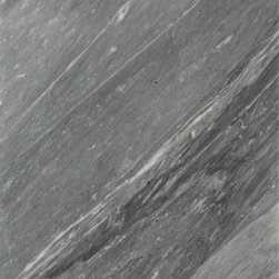 Bardiglio Nuvolato Field Tile - Wall And Floor Tile